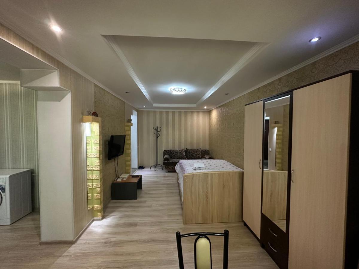 Turksib One-Room Apartment Opposite Almaty Airport מראה חיצוני תמונה