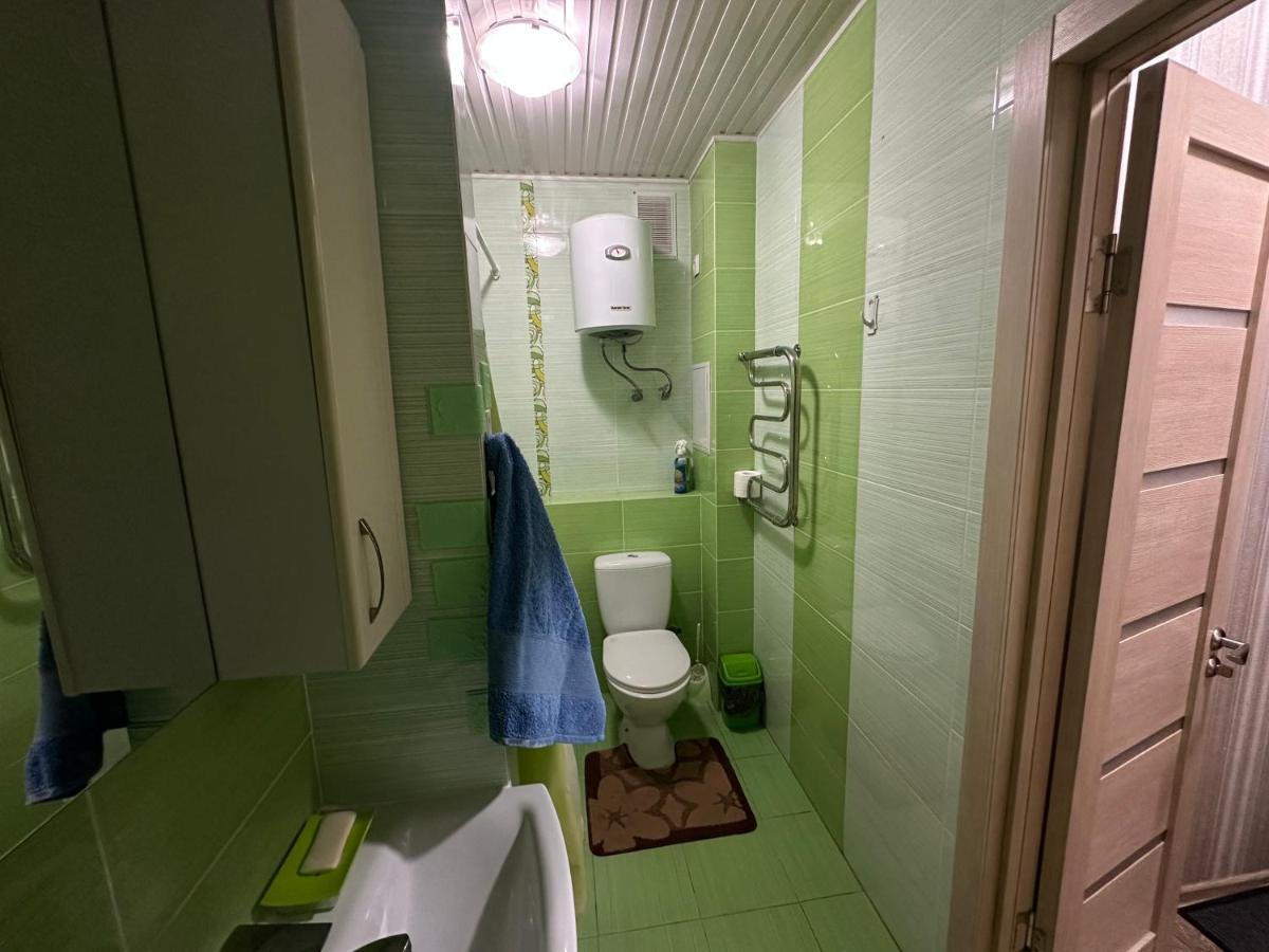 Turksib One-Room Apartment Opposite Almaty Airport מראה חיצוני תמונה