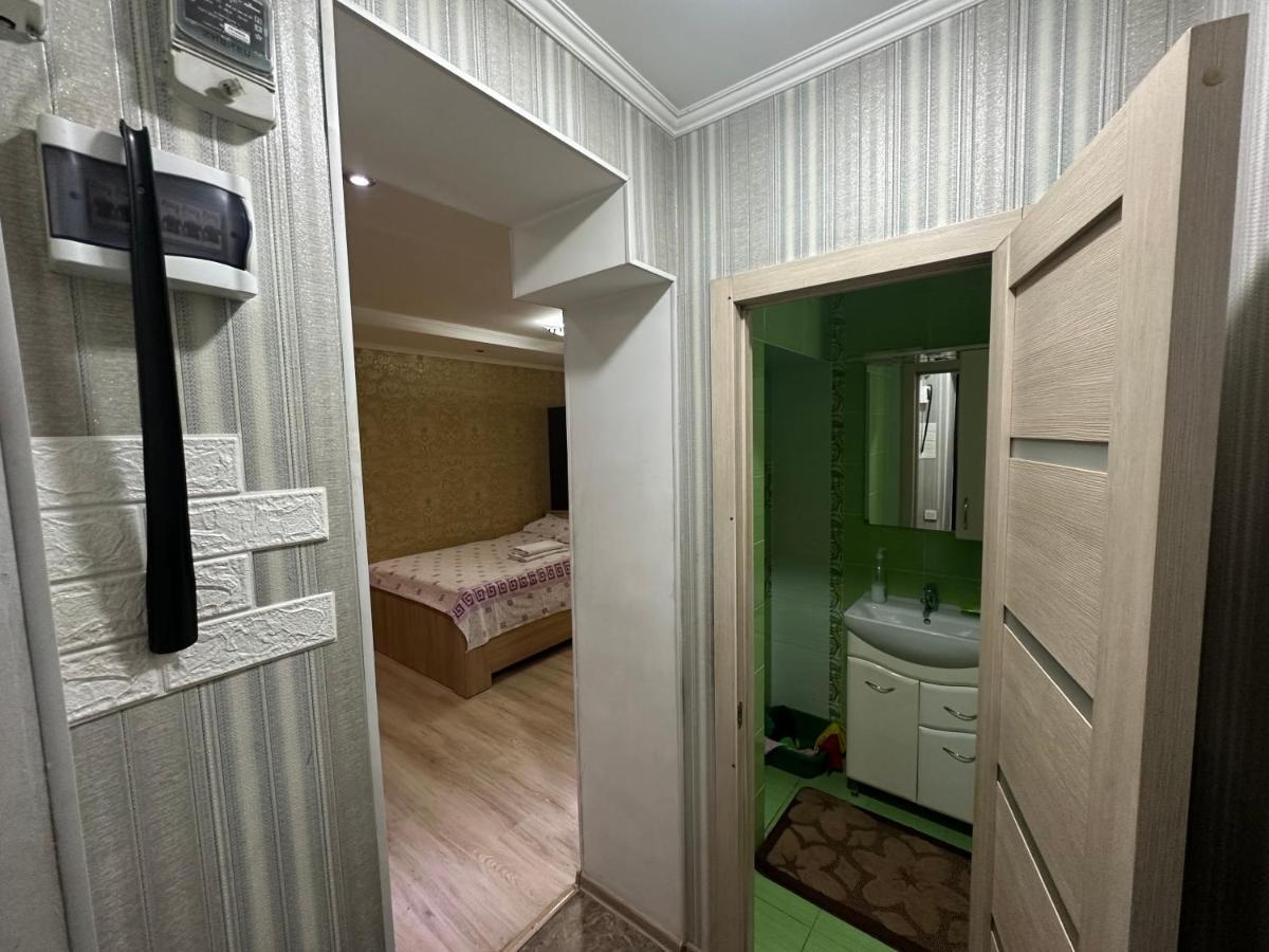 Turksib One-Room Apartment Opposite Almaty Airport מראה חיצוני תמונה